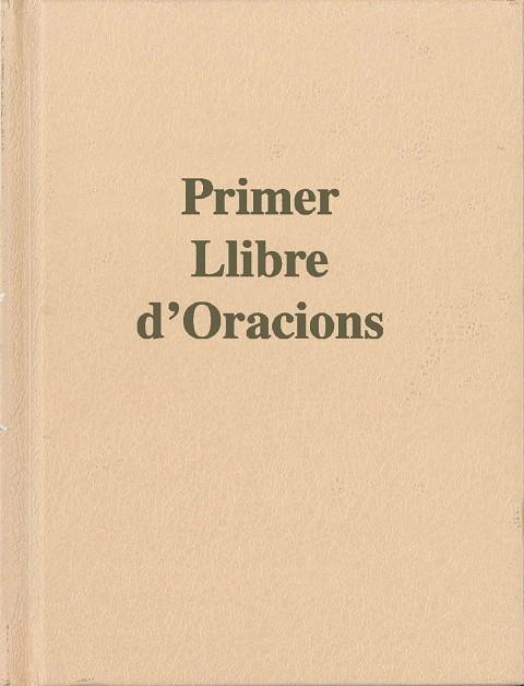 Primer llibre d'oracions | 9788421836286 | de la Herrán Luzárraga, Pedro;Martínez Carazo, Ricardo