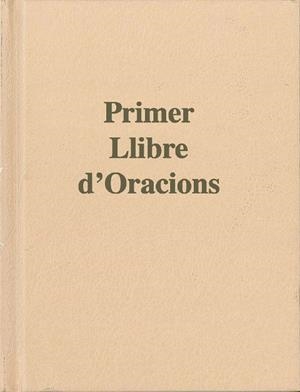 Primer llibre d'oracions | 9788421836286 | de la Herrán Luzárraga, Pedro;Martínez Carazo, Ricardo