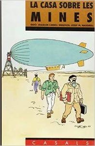 La casa sobre les mines (Pere Vidal) | 9788421829530 | Carbó, Joaquim