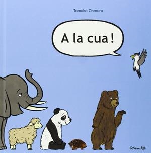 A la cua | 9788484704430 | Ohmura, Tomoko