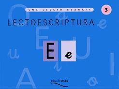 BEABÀ. Lectoescriptura 1.3.4 anys | 9788475528724 | Mestres de l'Avet i de Montcau La Mola, Equip