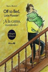 A LA CAMA MONSTRUITO - BILINGUE | 9788484701774 | Ramos, Mario