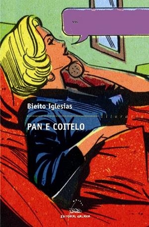 Pan e coitelo | 9788498650358 | Iglesias, Bieito