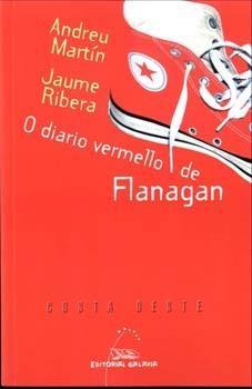 O diario vermello de Flanagan | 9788482888682 | Martín, Andreu;Ribera, Jaume