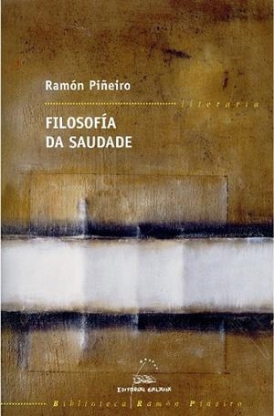Filosofía da saudade | 9788498651560 | Piñeiro López, Ramón