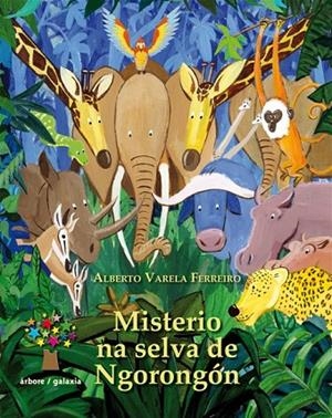 Misterio na selva de Ngorongón | 9788498652017 | Varela Ferreiro, Alberto