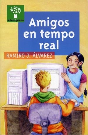 Amigos en tempo real | 9788498650419 | Álvarez, Ramiro J.