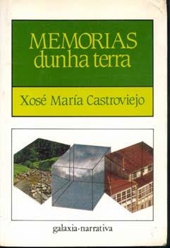 Memorias dunha terra | 9788471542090 | Castroviejo, Xosé María