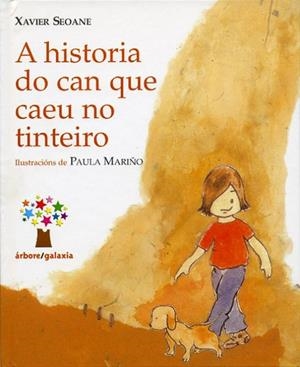 A historia do can que caeu no tinteiro | 9788498650198 | Seoane, Xavier
