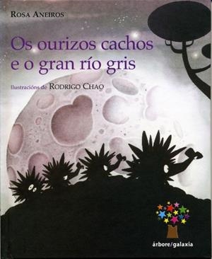 Os ourizos cachos e o gran río gris | 9788498650167 | Aneiros, Rosa