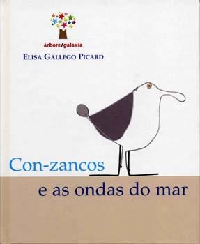 Con-zancos e as ondas do mar | 9788482888668 | Gallego, Elisa
