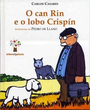 O can Rin e o lobo Crispín | 9788482888613 | Casares, Carlos