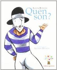 Quen son? | 9788482889597 | Borrás, Alicia