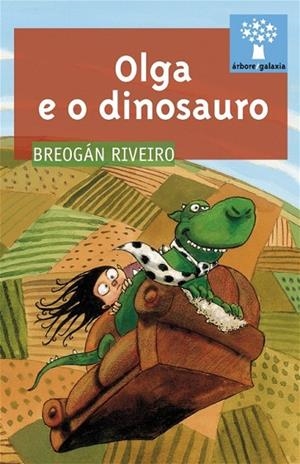 Olga e o dinosaurio | 9788498652451 | Riveiro, Breogán