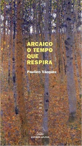 Arcaico o tempo que respira | 9788498651461 | Vázquez, Paulino