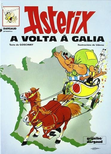 A volta á Galia de Astérix | 9788482881836 | Goscinny