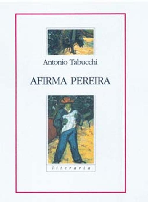 Afirma Pereira | 9788482883137 | Tabucchi, Antonio