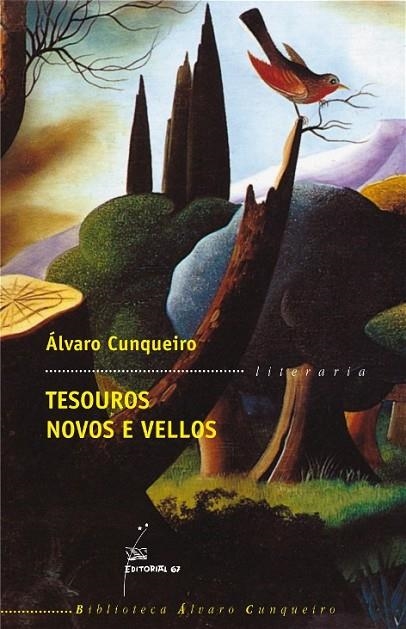 Tesouros novos e vellos | 9788498653618 | Cunqueiro, Álvaro