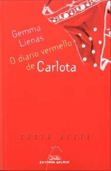 O diario vermello de Carlota | 9788482888699 | Lienas, Gemma