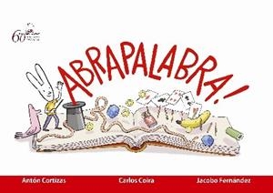 ABRAPALABRA! | 9788498653113 | Coira, Carlos;Cortizas, Antón