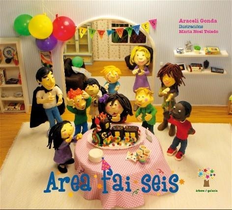 Area fai seis | 9788498653564 | Gonda Cabreira, Araceli