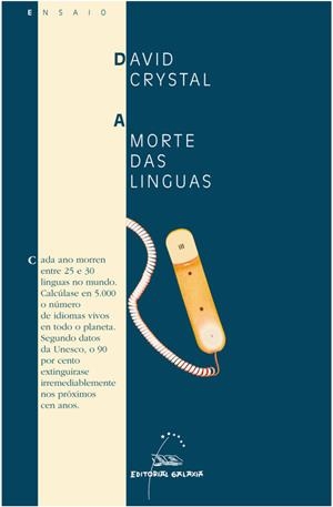 A morte das linguas | 9788482886220 | Crystal, David