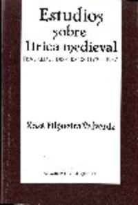 Estudios sobre lírica medieval. Traballos dispersos (1925-1987) | 9788471547897 | Filgueira Valverde, Xosé