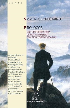 Prólogos | 9788482889412 | Kierkegaard, Soren