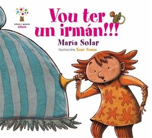 Vou ter un irmán!!! | 9788498653717 | Solar Núñez, María del Carmen