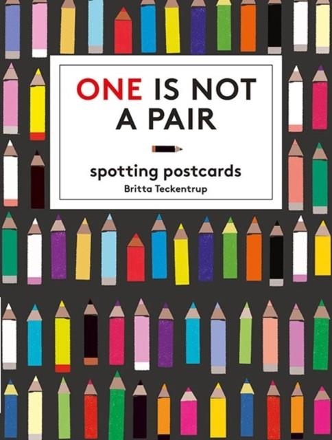 ONE IS NOT A PAIR: SPOTTING POSTCARDS | 9781783708963 | BRITTA TECKENTRUP