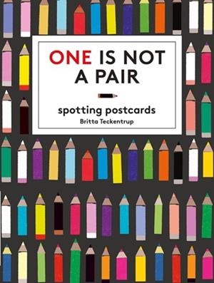 ONE IS NOT A PAIR: SPOTTING POSTCARDS | 9781783708963 | BRITTA TECKENTRUP