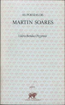 As poesías de Martín Soares | 9788471548597 | Bertolucci Pizzoruso, Valeria