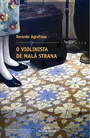 O violinista de Malá Strana | 9788498651386 | Agrafoxo Pérez, Xerardo