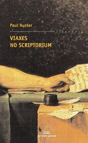 Viaxes no scriptorium | 9788482886718 | Auster, Paul