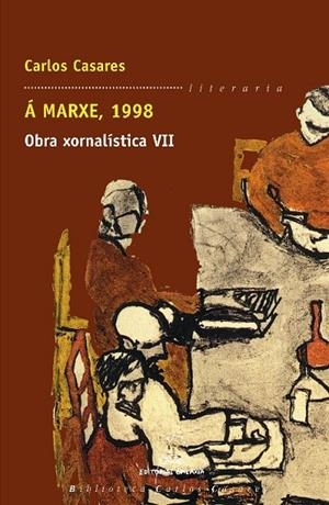Á marxe, 1998. Obra xornalística VII | 9788498651355 | Casares Mouriño, Carlos