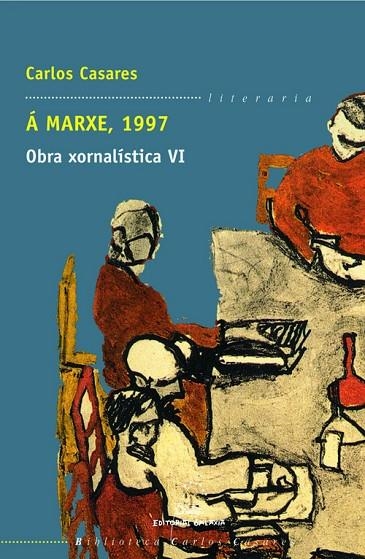 Á marxe, 1997. Obra xornalística VI | 9788498650402 | Casares, Carlos