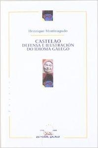 Castelao. Defensa e ilustración do idioma galego | 9788482883908 | Monteagudo, Henrique