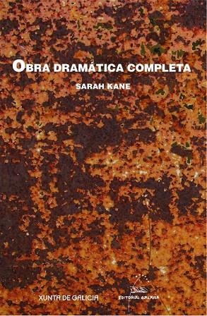 Obra dramática completa | 9788498651935 | Kane, Sarah