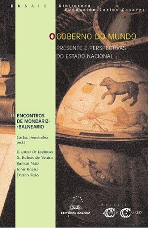 O goberno do mundo. Presente e perspectivas do estado nacional | 9788482889375 | Varios autores