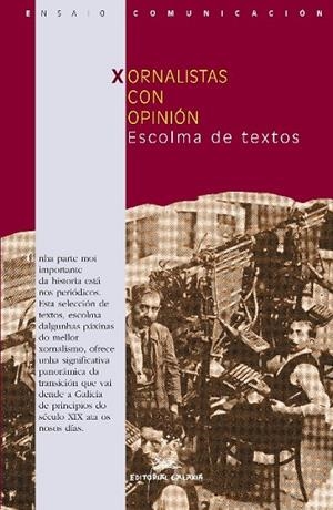 Xornalistas con opinión. Escolma de textos | 9788498650433 | Varios autores
