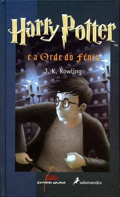 Harry Potter e a Orde do Fénix | 9788498651324 | Rowling, J. K.