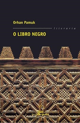 O libro negro | 9788498653861 | Pamuk, Orhan