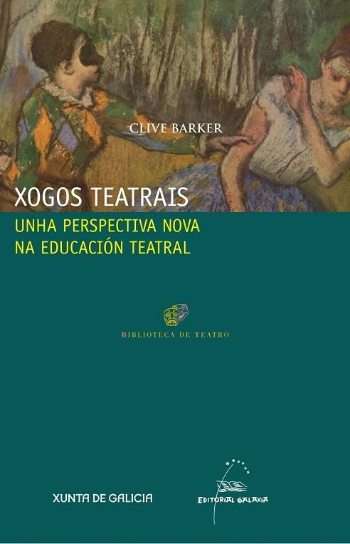 Xogos teatrais | 9788498654073 | Barker, Clive