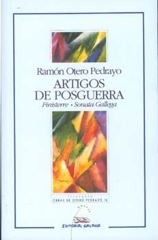 Artigos de posguerra. 'Finisterre' e 'Sonata Gallega' | 9788482885476 | Otero Pedrayo, Ramón