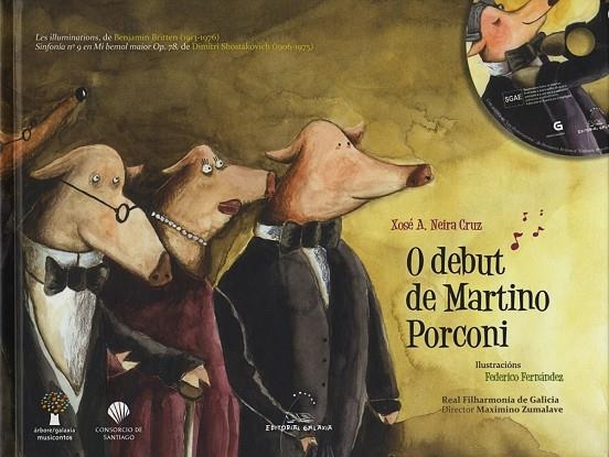 O debut de Martino Porconi | 9788498651393 | Neira Cruz, Xosé Antonio