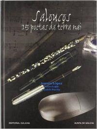 Saloucos, 15 poetas da terra nai | 9788482882734 | López, Aurora;Luján, Teresa;Pociña, Andrés