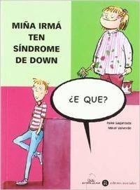 Miña irmá ten síndrome de Down | 9788482884592 | Sagarzazu, Pako