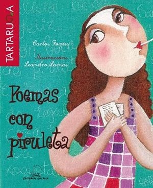 Poemas con piruleta | 9788498651706 | Fontes, Carlos