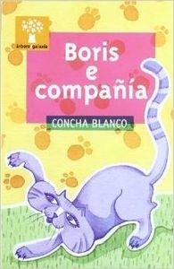 Boris e compañía | 9788482887821 | Blanco Blanco, Concha