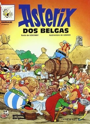 Astérix na terra dos Belgas | 9788482881850 | Goscinny